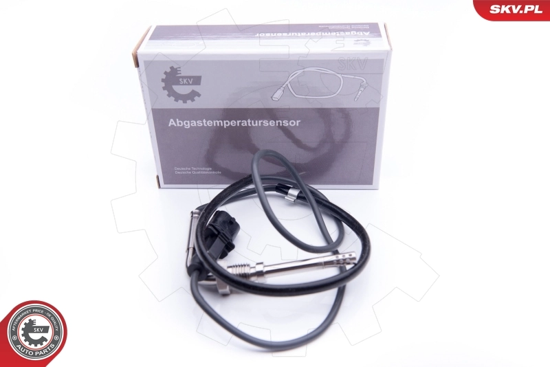 Sensor, exhaust gas temperature